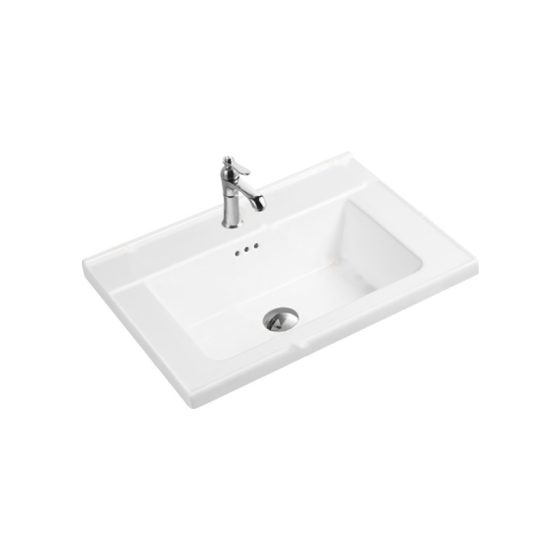 LT-745A white countertop-basins