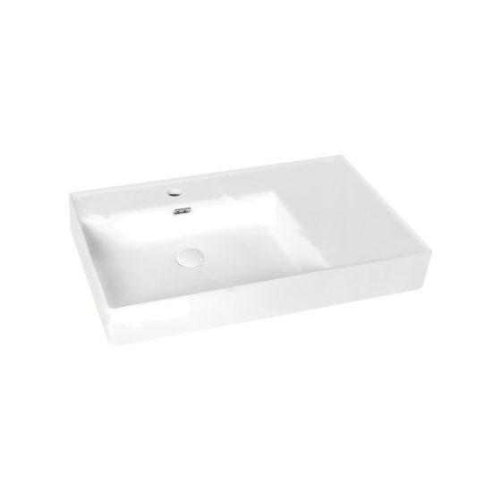 LT-746B white countertop-basins