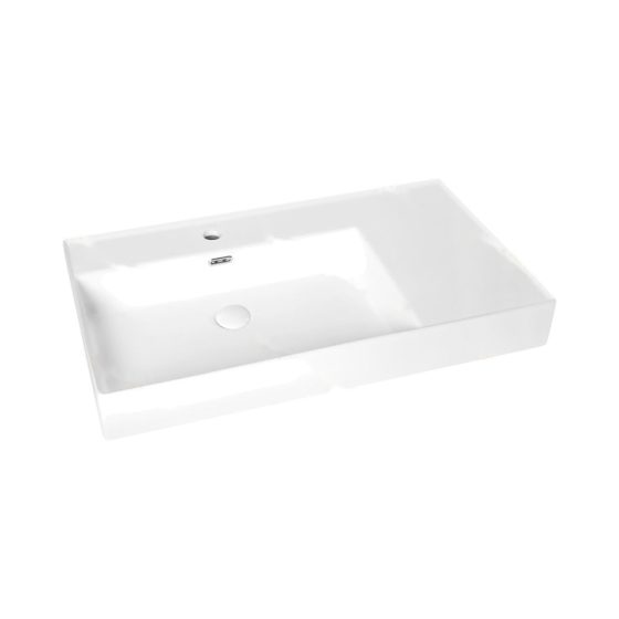 LT-746C white countertop-basins