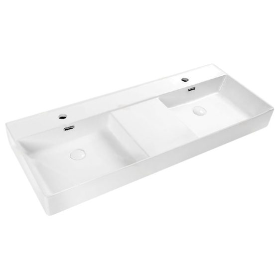 LT-746E white countertop-basins