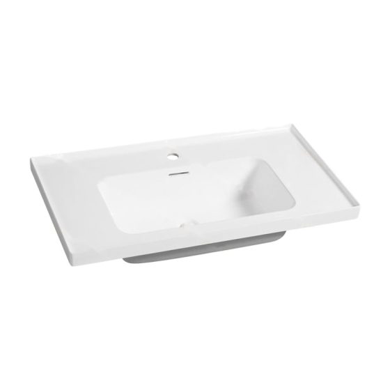 LT-749 white countertop-basins
