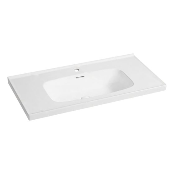 LT-752 white countertop-basins