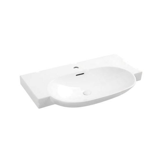 LT-756 white countertop-basins