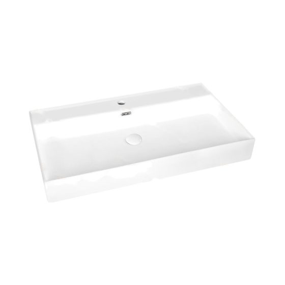 LT-757C white countertop-basins
