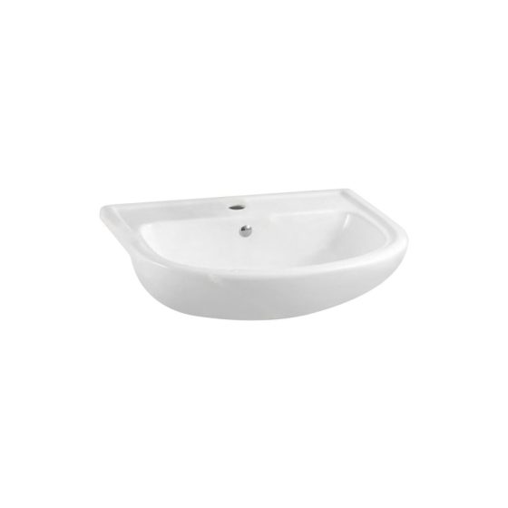 LT-758 white countertop-basins