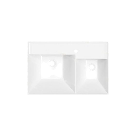 LT-761B white countertop-basins