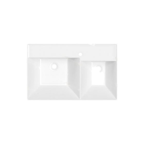 LT-761C white countertop-basins