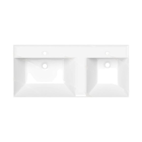 LT-761F white countertop-basins