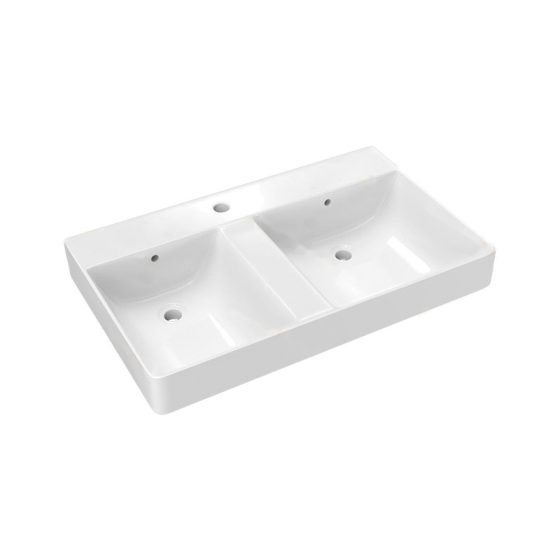LT-762A white countertop-basins