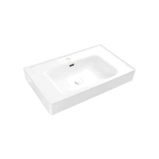 LT-763A white countertop-basins