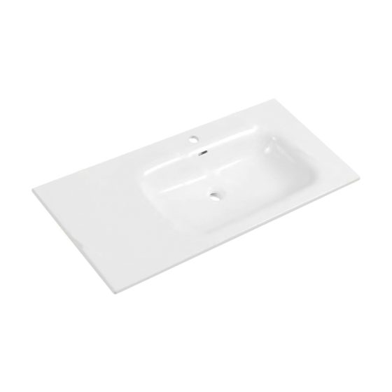 LT-765R white countertop-basins