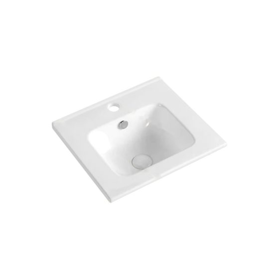 LT-766A white countertop-basins