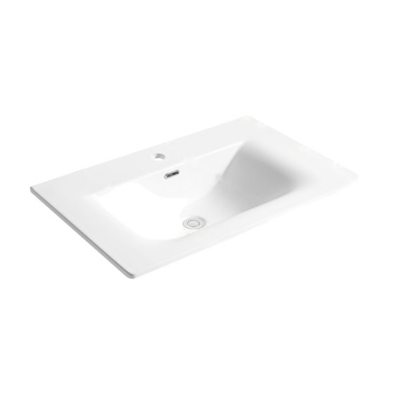 LT-769 white countertop-basins