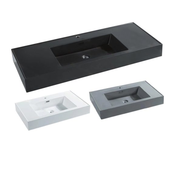 LT-772 black countertop-basins
