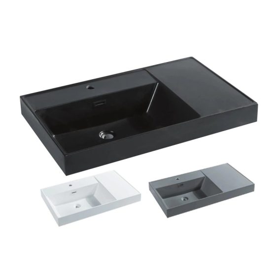 LT-773L black countertop-basins