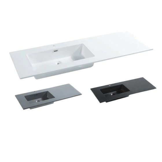 LT-774L white countertop-basins