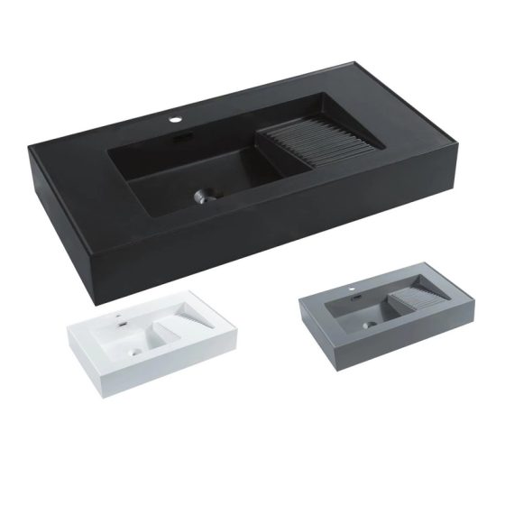 LT-779 black countertop-basins