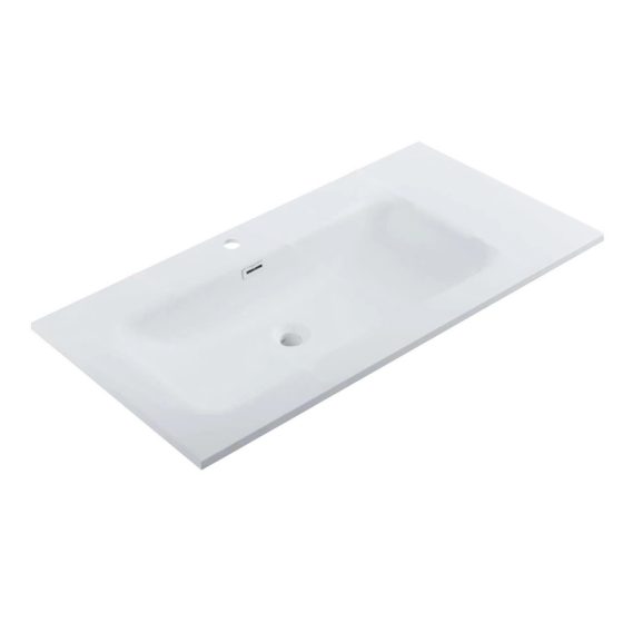 LT-784 white countertop-basins