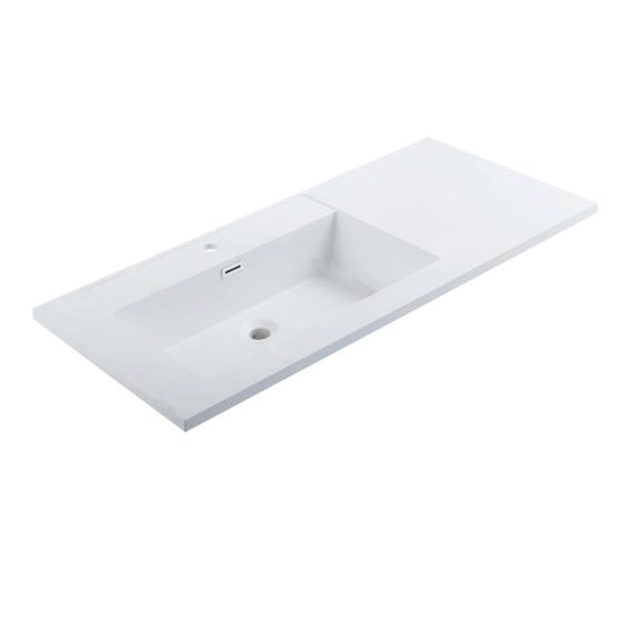 LT-785L white countertop-basins