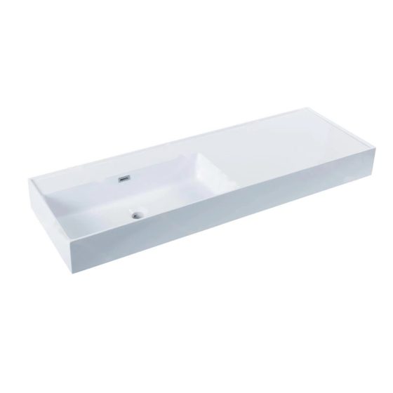 LT-788L white countertop-basins