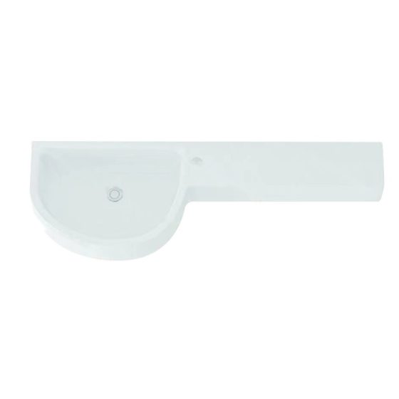 LT-789L white countertop-basins
