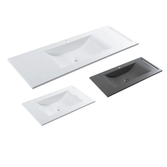 LT-794 white countertop-basins