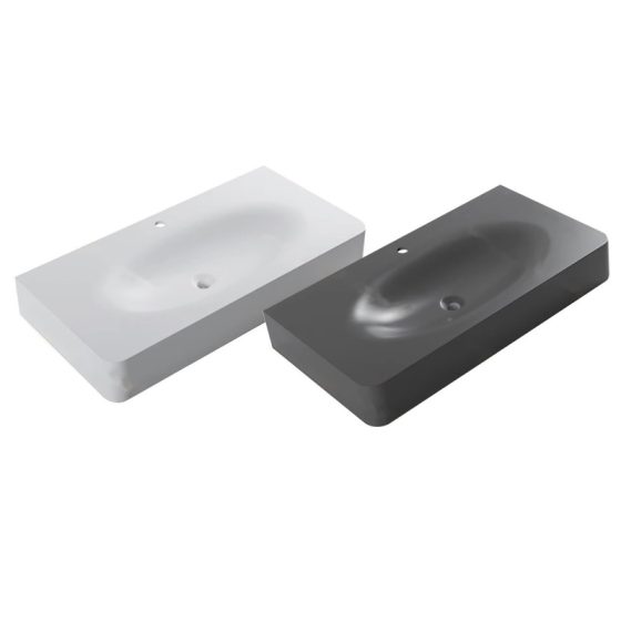 LT-795 patterned countertop-basins