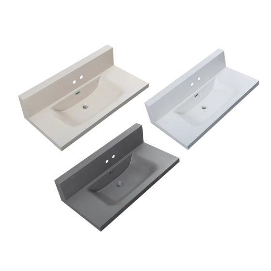 LT-797 grey countertop-basins