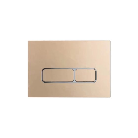 LT-方按按键---玫瑰金 gold concealed-cisterns