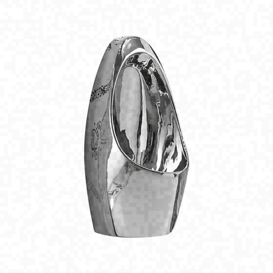 LT-807-GI-PS grey urinals-squat-pans