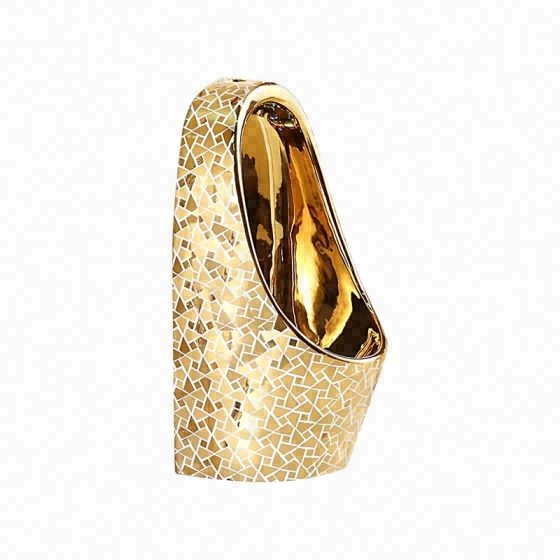 LT-809-GID-G gold urinals-squat-pans