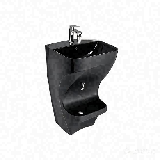 LT-885-CG-BL black urinals-squat-pans