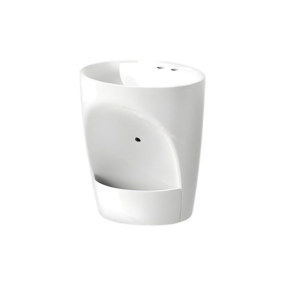LT-887 white wall-hung-basins