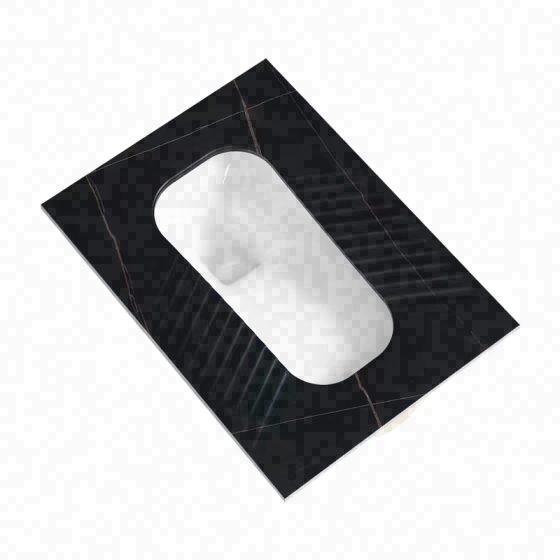 LT-921RS-BLS1 black urinals-squat-pans