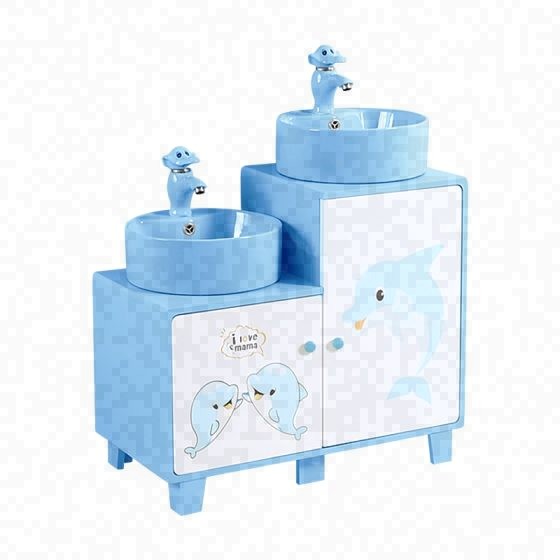 LT-BC07-BU bathroom cabinets