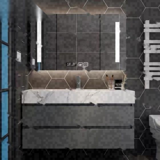 LT-BC2036深灰水泥灰 bathroom cabinets