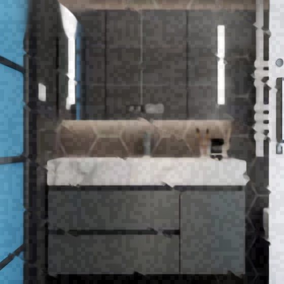 LT-BC2036水泥灰 bathroom cabinets