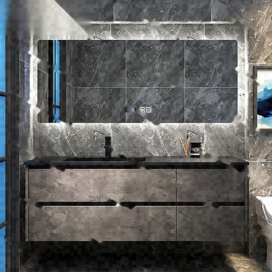 LT-BC2046深水泥灰 bathroom cabinets