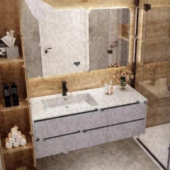 LT-BC2046浅灰 bathroom cabinets