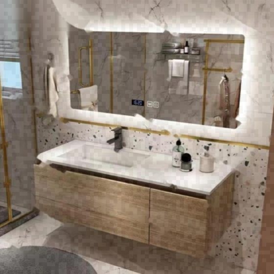 LT-BC2049碳木纹 bathroom cabinets