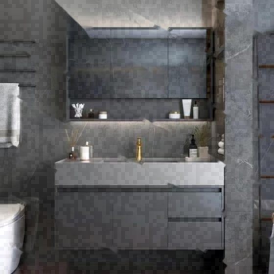 LT-BC2059P深灰 bathroom cabinets