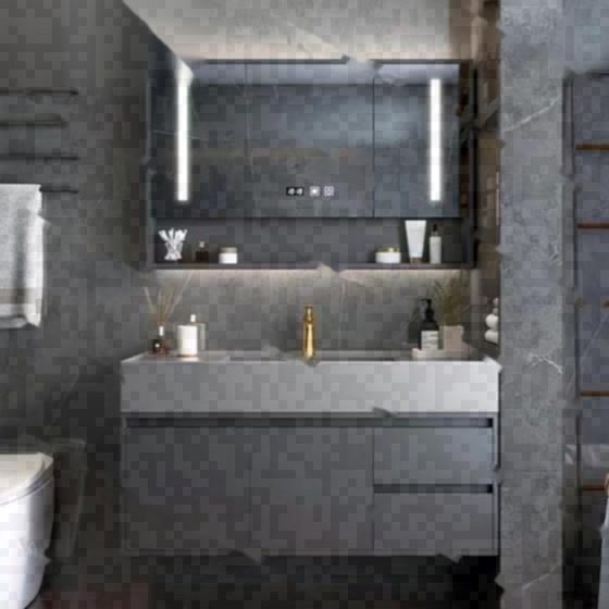 LT-BC2059Z深灰 bathroom cabinets