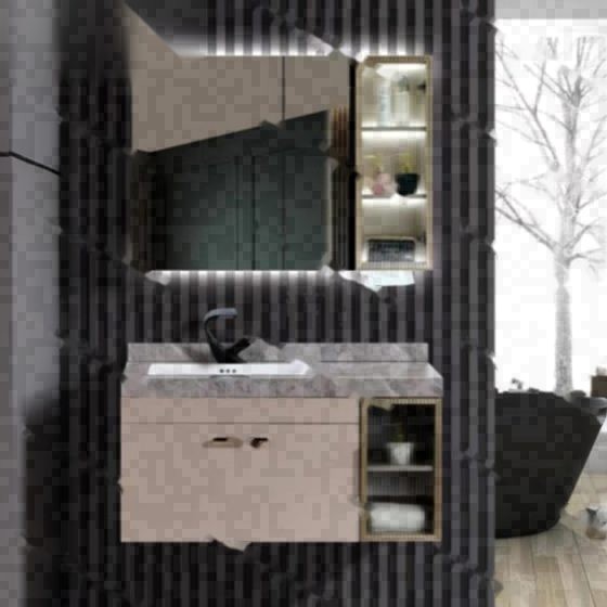 LT-BC2067卡其 bathroom cabinets