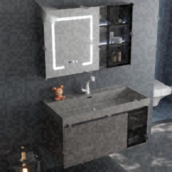 LT-BC2072深水泥灰 bathroom cabinets