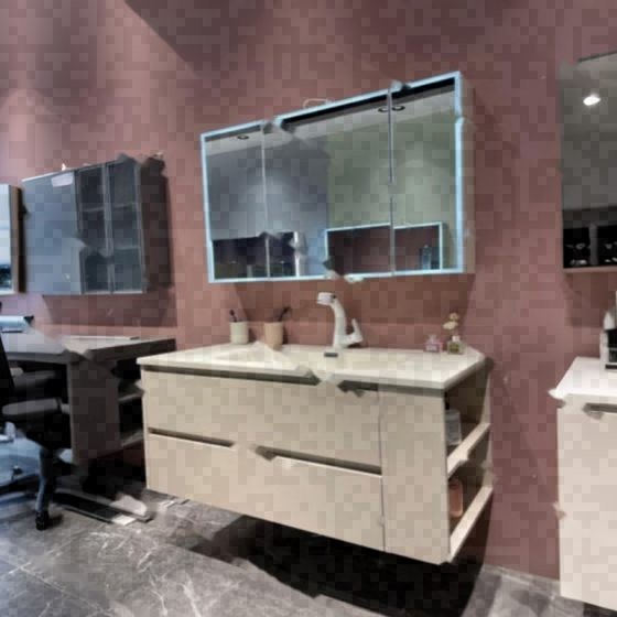 LT-BC2091奶油灰 bathroom cabinets