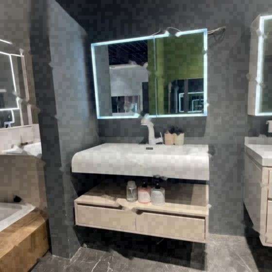 LT-BC2092奶油灰 bathroom cabinets