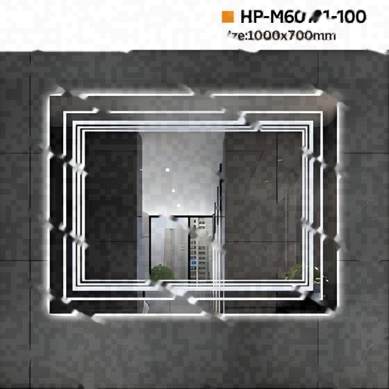 LT-M60191-100 bathroom mirrors