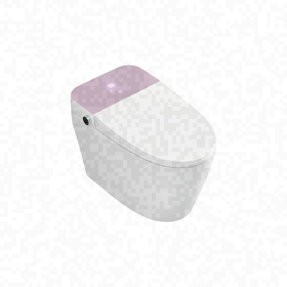 LT-TO-1019-B-P white smart-toilets