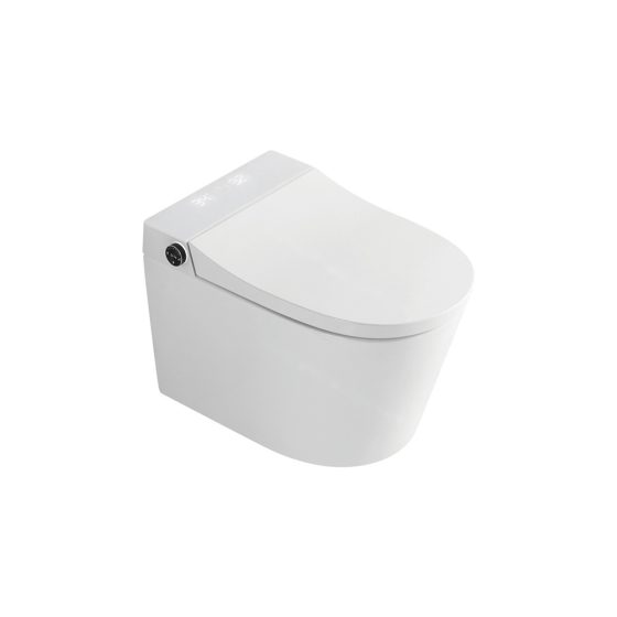 LT-TO-1020-WB-W white smart-toilets
