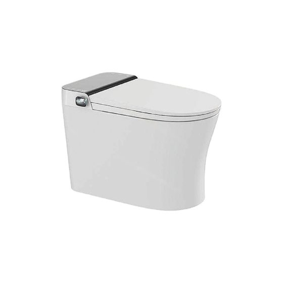 LT-TO-1025-WC-TG white smart-toilets